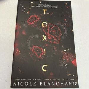 Toxic (paperback book) by Nicole Blanchard
